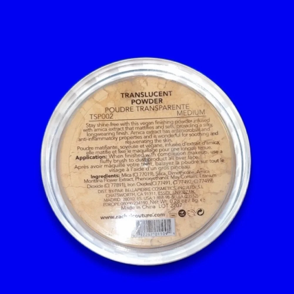 RACHEL COUTURE Translucent Powder in Medium